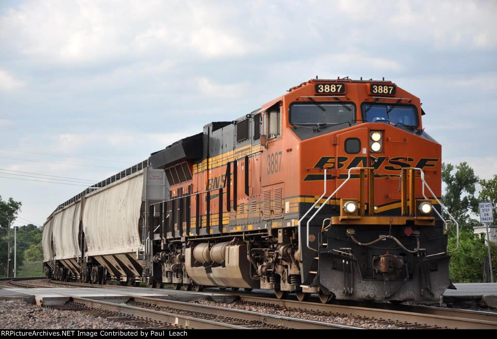 Westbound manifest on the ex-SLSF